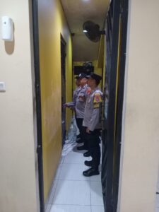 Guna Pastikan Sehat Dan Lengkap Pawas Cek Dan Kontrol Ruang Tahanan