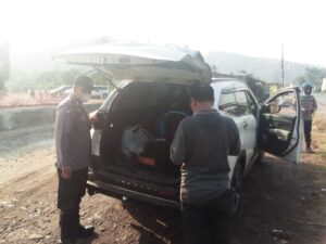 Antisipasi 3C Polsek Pulomerak Polres Cilegon Polres Cilegon Polda Banten lakukan operasi jalanan