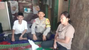 Personil Polsek Cinangka Laksanakan Sambang kepada Masyarakat