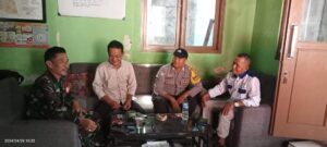 Jajaran Polsek Cinangka Polres Cilegon Polda Banten Guyub TNI-Polri