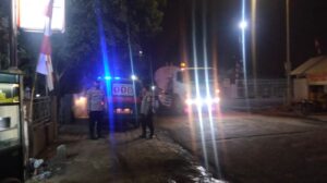 Antisipasi 3C (Curat, Curas, Curanmor), Gank Motor dan gangguan Kriminalitas lainnya, Polsek Puloampel Polres Cilegon Polda Banten laksanakan Patroli Mobile Blue Light dan Dialogis di kewilayahan