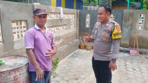 Bhabinkamtibmas Polsek Puloampel Polres Cilegon Terus Berikan Pembinaan Masyarakat