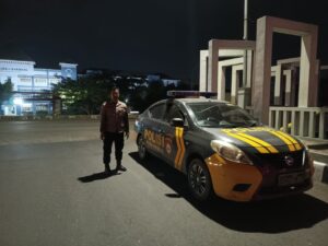 Polres Karawang, Polisi Gelar Patroli, Cegah Kejahatan Jalanan di 3 Bisnis Center