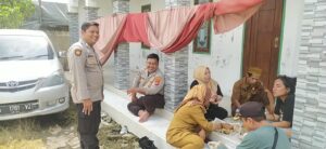 Guna Pastikan wilayah aman dan upaya pencegahan Guantibmas di Wilayah, Polsek Kresek lakukan giat Patroli Sambang Warga