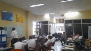 Unit III Satuan Reserse Kriminal Polresta Tangerang Terus Tingkatkan Profesionalisme Melalui Kegiatan Anev Internal