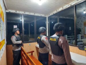 Siap Siaga Penjagaan Satpolairud Tingkatkan Pengamanan Mako
