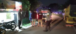 Antisipasi 3C (Curat, Curas, Curanmor), Gank Motor, Polsek Bojonegara Polres Cilegon Polda Banten laksanakan Patroli Mobile Blue Light dan Dialogis
