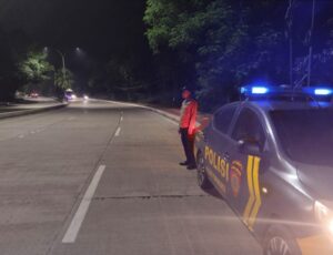 Polsek Purwakarta Gencarkan Patroli Balap Liar dan Antisipasi GKTM di wilayah