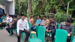 Ngobrol santai, Merupakan upaya Bhabinkamtibmas Menjaga situasi Kamtibmas tetap Kondusif