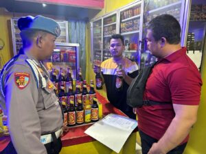 Polsek Purwakarta Polres Cilegon,Melaksanakan Minuman Beralkohol di wilayah