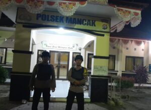 Sispam Mako Polsek Mancak Polres Cilegon