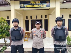 Guna Kewaspadaan Dan Kesiap Siagaan Personil Piket Polsek Panggarangan Polres Lebak Giat Sispam Mako