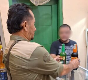 Polres Karawang, Personel Reskrim Gelar Giat Ops Miras di Jalan Wirasaba