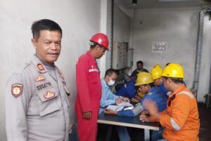 Giat Patroli Dialogis !!! Personil Polsek Pulomerak lakukan patroli humanis