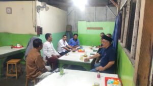 Kapolsek Pulomerak Polres Cilegon bersama Danramil Merak bersinergi dengan Lurah Gerem