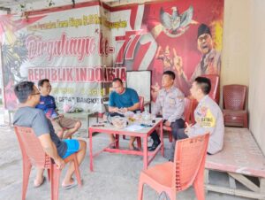 Bhabinkamtibmas Polsek Cilegon laksanakan ke desa’ binaannya
