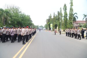 Polres Cilegon laksanakan apel Kesiapan Pengamanan kegiatan May Day