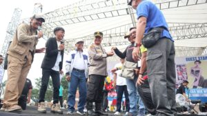 Amankan Peringatan May Day 2024, Polda Banten Kerahkan Ratusan Personel