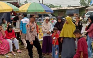 Kapolsek Rangkasbitung Polres Lebak Sambangi Warga Masyarakat Papanggo Citeras
