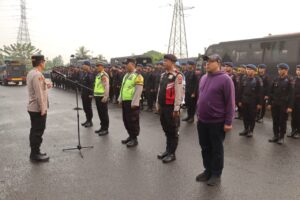 Ini Pesan Kapolresta Tangerang Untuk Mengedepankan Rasa Humanis Saat Melakukan Pengamanan Mayday