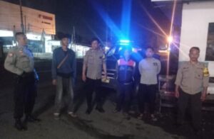 Persempit Ruang Gerak Pelaku Kejahatan, Polsek Jatisari Laksanakan Patroli Kepung Karawang