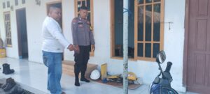Ajang silahtuhrahmi Polsek Puloampel Polres Cilegon
