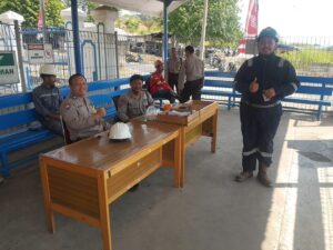 Antisipasi 3C (Curat, Curas, Curanmor), Gank Motor dan gangguan Kriminalitas lainnya, Polsek Puloampel Polres Cilegon Polda Banten laksanakan Patroli Mobile Blue Light dan Dialogis di kewilayahan