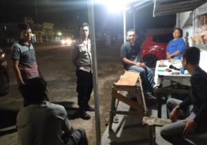 Personil Polsek Ciwandan Polres Cilegon Laksanakan KRYD Minimalisir Tindak Kejahatan