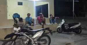 Bhabinkamtibmas Polsek Ciwandan Polres Cilegon Pantau Pelaksanaan Ronda Siskamling