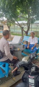 Eratkan Silaturahmi & Komunikasi aktif, PS Kapolsek bersama Bhabinkamtibmas Polsek Bojonegara laksanakan Commander Wish Kapolda Banten melalui “Rukun Ulama Umaro”