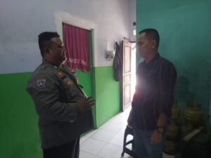 Bhabinkamtibmas Polsek Bojonegara Polres Cilegon Tatap Muka Dan Dialogis Kamtibmas