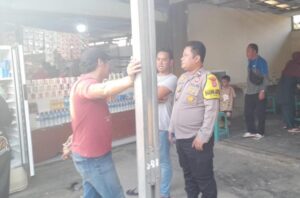 Cegah Kriminalitas Personil Polsek Cibeber Polres Cilegon Polda Banten  patroli di pusat keramaian