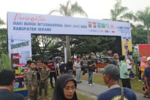 Polres Serang Gelar Pengamanan May Day 2024 di Kawasan Industri Modern Cikande