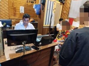 Satresnarkoba Polres Serang Tangkap Pelaku Kurir Natkoba Jenis Sabu