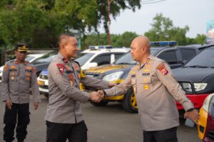 Polres Serang Gelar Pengamanan Kunjungan Kerja Wapres RI ke Ponpes An Nawawi Tanara