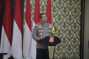 Kapolda Banten Berikan Arahan Kepada Alumni Akpol Polda Banten