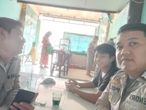Patroli Sambang, kerap dilakukan Polsek Kresek demi menjaga Harkamtibmas diwilayah