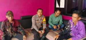 Polsek Kresek sambangi kantor Desa sebagai bentuk menjalin Sinergitas dengan Aparatur Desa