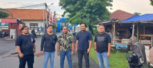 pengamanan acara Haul Syekh Nawawi Al Bantani ke-131 di Masjid Agung Tanara