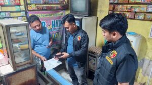 Cegah Gangguan Kamtibmas,Satreskrim Polres Serang Lakukan Patroli Kring Serse Dengan Sasaran Penyakit Masyarakat