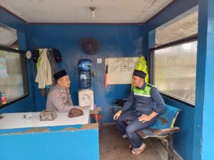 Sampaikan Pesan Kamtibmas Melalui Sambang Dialogis Polsek Kskp Banten Polres Cilegon Polda Banten