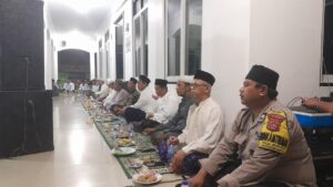 Guyub Bersama Tokoh,Upaya Bhabinkamtibmas selalu Menjaga Kamtibmas tetap Kondusif