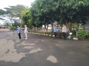 Kanit Intelkam Polsek Panongan Hadiri Giat Upacara Hari Pendidikan Nasional Tahun 2024