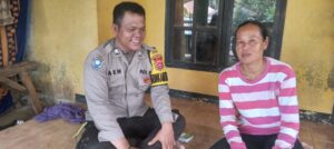 Lewat Sambang, Bhabinkamtibmas Polsek Cileles Polres Lebak Ajak Warga Wujudkan Situasi Kamtibmas Yang Aman Kondusif
