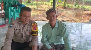 Lewat Sambang, Bhabinkamtibmas Polsek Cileles Polres Lebak Ajak Warga Wujudkan Situasi Kamtibmas Yang Aman Kondusif