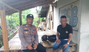 Sapa Warga, Bhabinkamtibmas Polsek Wanasalam Polres Lebak Kunjungi Warga Binaan