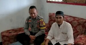 Lewat Sambang, Bhabinkamtibmas Polsek Cileles Polres Lebak Ajak Warga Wujudkan Situasi Kamtibmas Yang Aman Kondusif