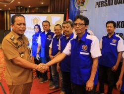 Pelantikan Pengurus PWI Kota Tangerang Dihadiri Pj Walikota