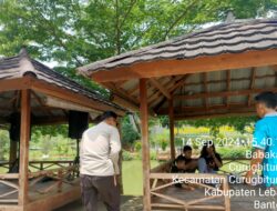 Pastikan Aman, Personil Polsek Curugbitung Polres Lebak Cek dan Kontrol Lokasi Wisata