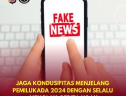 Sie Humas Polres Pandeglang Ajak Masyarakat Tidak Terpengaruh Hoax pada Pilkada Serentak 2024